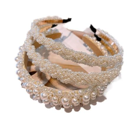 3 kpl tyttöjen hiuspantaa helmillä, naisten hiusasusteet