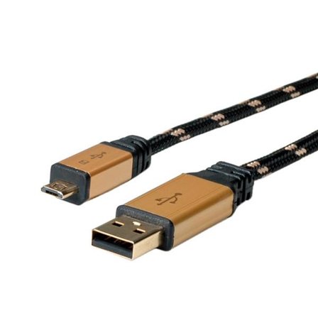 ROLINE Gold Usb 2.0 Cable, Usb Type