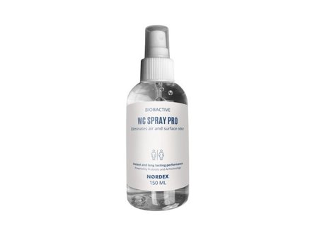 NORDEX Luktförbättrare Biobactive WC Spray Pro 150ml - Lyreco - Städ och hygien - Luktförbättrare - Sprayer och flaskor