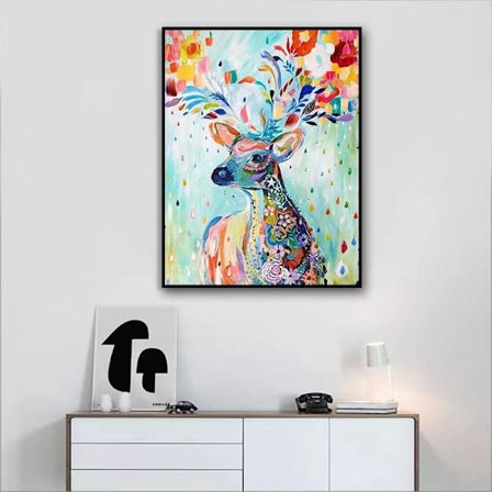 Diamond Painting DIY 5D Diamantmålning - 30x40cm - spot försäljning