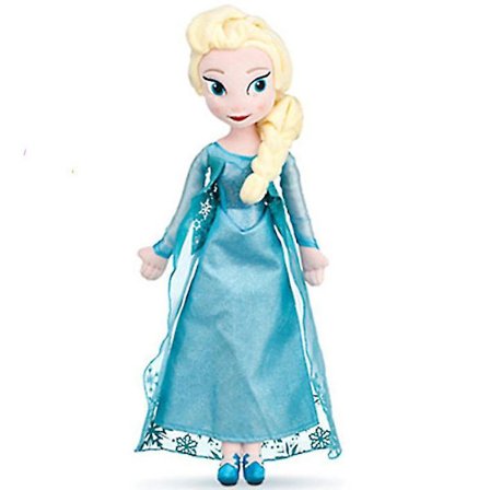 Frozen Plyschleksaker, 40cm Elsa-docka och Anna-docka Födelsedagspresent