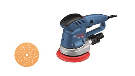 Bosch GEX 34-150 Eksentersliper 340 W, Maskiner