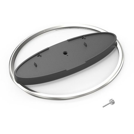 JYS Vertikalt Stativ För PlayStation 5 Svart