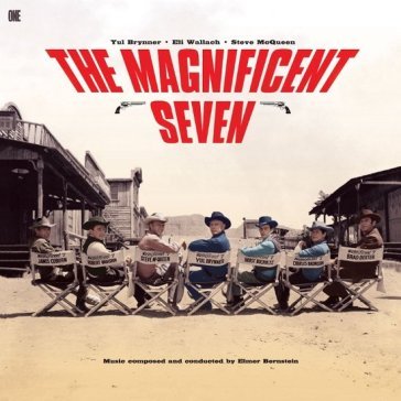 The magnificent seven (180 gr. limited e O. S. T. -The Magnif