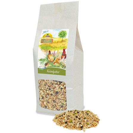 Jr Farm Spirefrø Mix til Høns - 750g