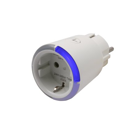 CAPiDi TI88MEM Sikkerhetstimer 1–10 timer, med minne, Strømbrytere & vegguttak