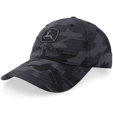 John Deere - Grey Czapka Z Daszkiem - "Storm Camouflage Dad Cap " @ Hatstore
