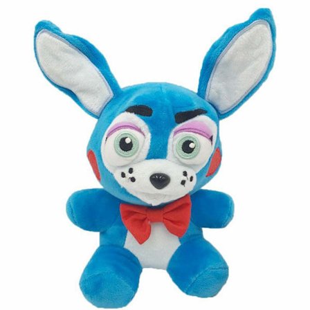FNAF Five Nights at Freddy's Plysjleke BlueBonnie-18cm-LUCKY BlueBonnie-18cm