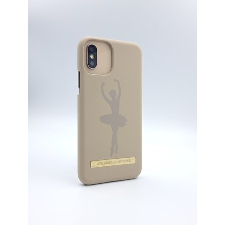 QUEEN OF THE SWANS- LJus Brun skal till Iphone X/XS