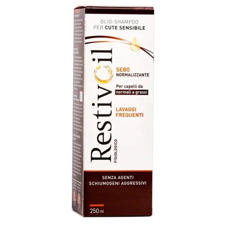 Restivoil Olioshampoo Fisiologico 250ml