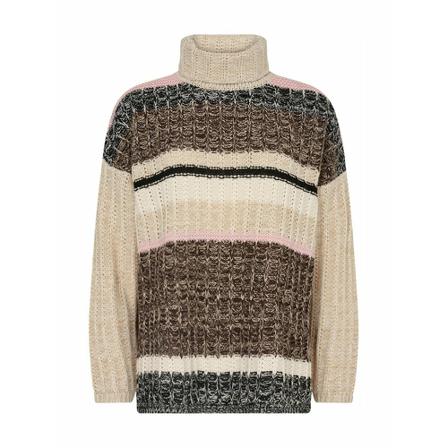 Soyaconcept, Soyaconcept Gita 1 Beige, Dames, Maat:XL