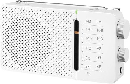 Sangean SR-36 taskuradio, musta - Radio & Viestintä