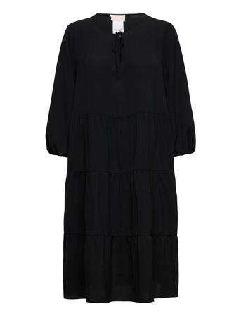 Domenica Dresses Shirt Dresses Svart Persona By Marina Rinaldi*Betinget Tilbud