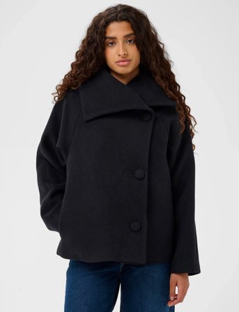 InWear Perryiw Short Coat R - Navy - 38