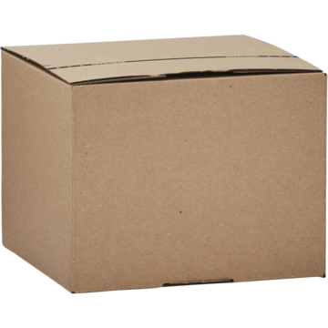 E-handelslåda 200x150x150mm Brun