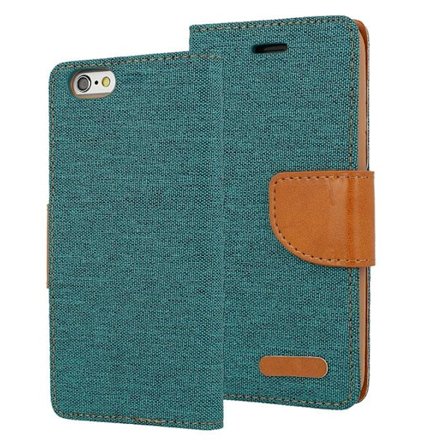 Canvas Case förIPHONE X/XS grön