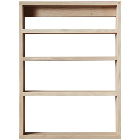 Andersen A-Podium hylla 70 x 10 x 52 cm, ek | Inredning > Hyllor > Hylla | Bagaren och Kocken