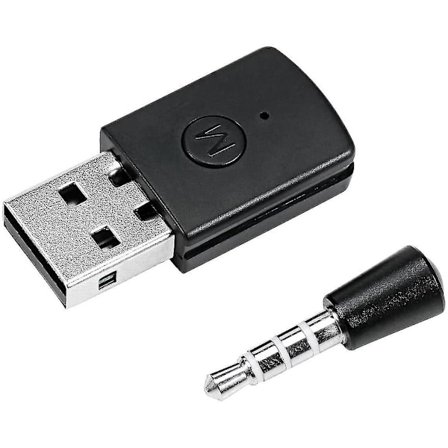 USB Bluetooth Adapter Dongle För Ps4, Trådlös Bluetooth Adapter Dongle Mottagare & sändare Passar
