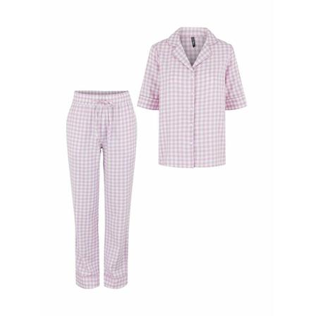 Pieces, Pchadil Pyjamas SET BC Roze, Dames, Maat:S