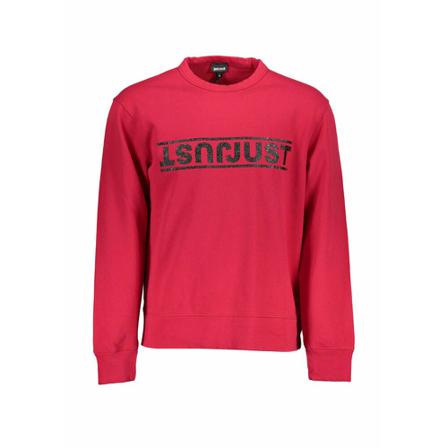 Just Cavalli, Sweatshirt Rood, Heren, Maat:S
