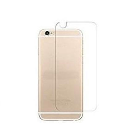 Iphone 8 - Baksida Av Härdat Glas Transparent