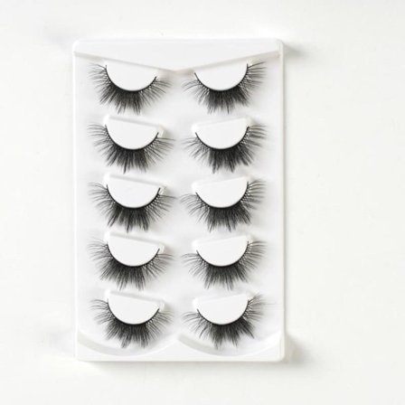 Lösögonfransar Cat Eyelashes - spot sales