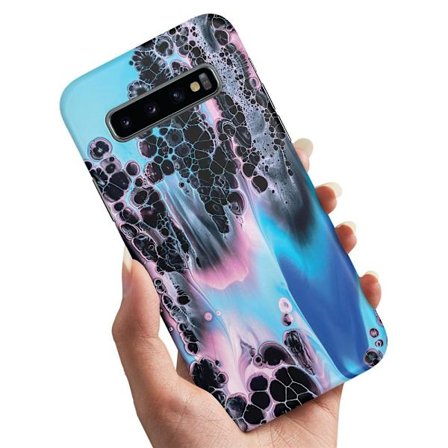 Samsung Galaxy S10 Plus - Skal/Mobilskal Marmor
