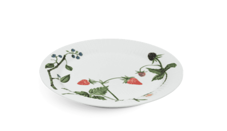 Kähler Hammershøi Summer Berries Tallerken Ø22