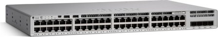 Cisco Catalyst 9200L - Network Essentials - switch - 48 porter - rackmonterbar