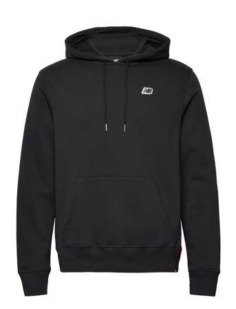 Nb Small Logo Hoodie Huppari Musta New Balance