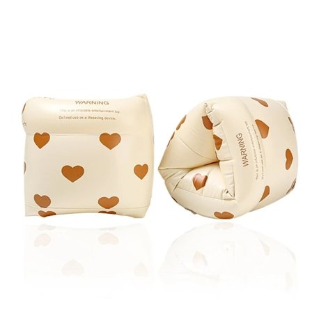 2 st barns simutrustning arm simringar uppblåsbara barn arm flytringar uppblåsbara arm flytvästar, säkerhet simning flyt arm