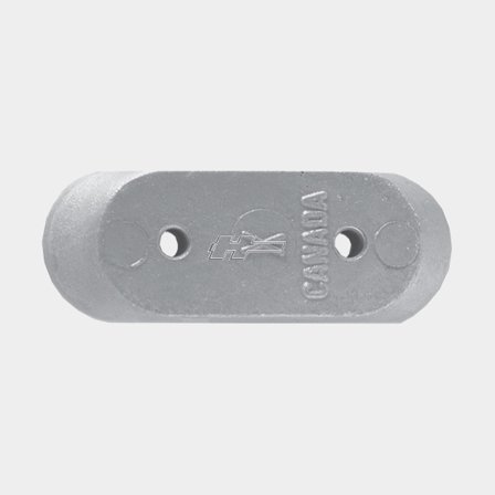 Anod, Evinrude Johnson, Aluminium