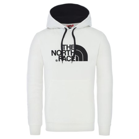 The North Face Men's Drew Peak Pullover Hoodie Men long-sleeved sweaters White XL