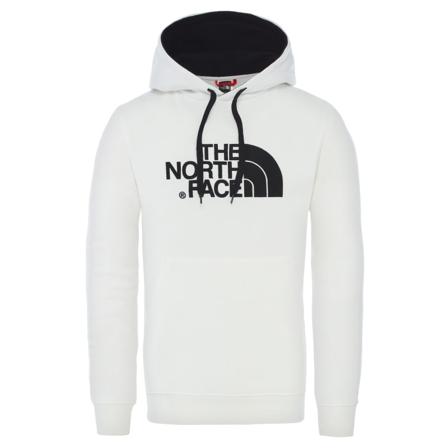 The North Face Men's Drew Peak Pullover Hoodie Men long-sleeved sweaters White M