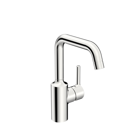 Oras Optima Pesuallashana kääntyvällä juoksuputkella, kromi, Kylpyhuone