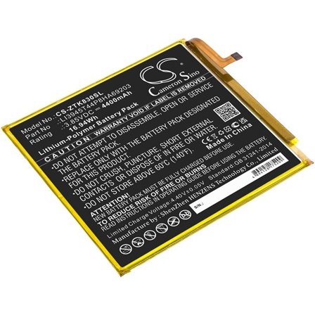 Tabletti akku ZTE Grand X View 2, Zpad 8, K83 ja muut.