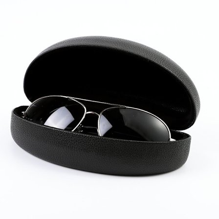 Hard case for store solbriller og briller