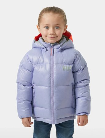 Helly Hansen K Isfjord Down Jacket - Purple - 92