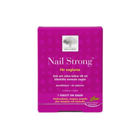 New Nordic Nail Strong 30 tabletter