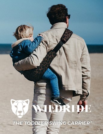 Wildride Wildride - Brown Leopard - Brown - ONE SIZE