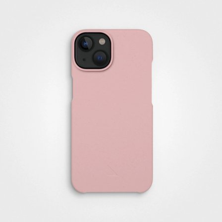 Plastfritt Mobilskal I Dammig Rosa, Tillverkat Av Växter, iPhone 13 Mini