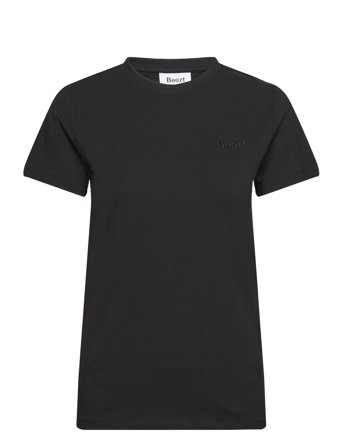 Boozt Merchandise T-Shirt O-Neck - Black - XS