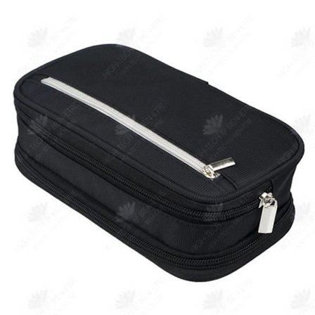 HTBE Suuri kapasiteetti monitoiminen kynäkotelo, kolmikerroksinen toimistotarvikkeiden laatikko, säilytyslaukku ala-asteen oppilaille