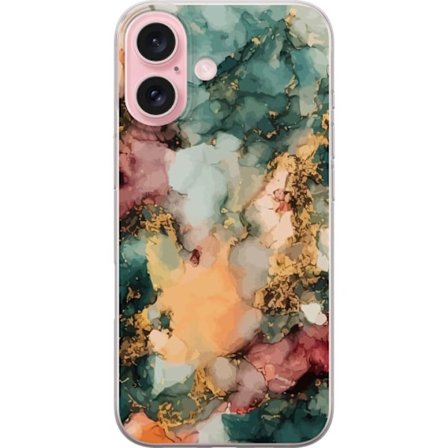 Yhteensopiva Puhelinkuori Apple Apple iPhone 16 Marmori