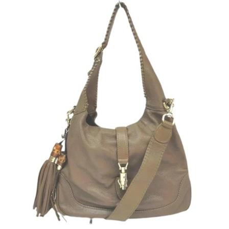 Gucci Vintage, Pre-owned Leather gucci-bags Bruin, Dames, Maat:ONE Size,leer
