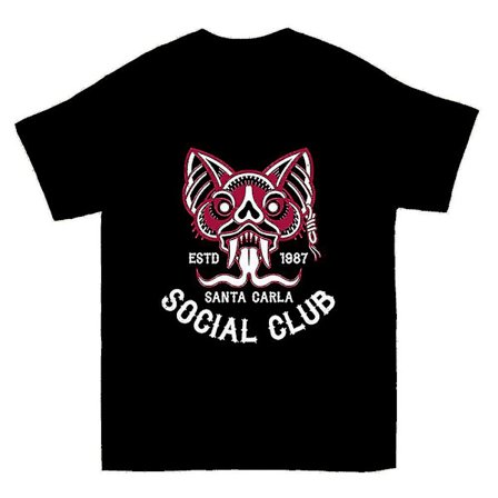 Santa Carla Social Club Lost Boys Vampires T-shirt