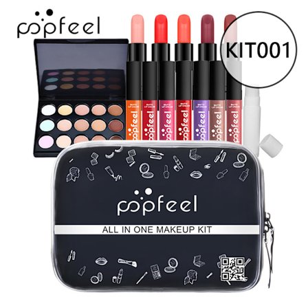 2025 Multifunksjonell Sminkepung Sminkegave