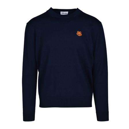 Kenzo - Tröjor - Blå - Herr - Storlek: S, Herr, Storlek: S
