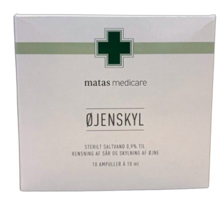 Matas Medicare Øjendråber 10 x 10 ml, Medicin & Pleje, Øjne, Øjendråber