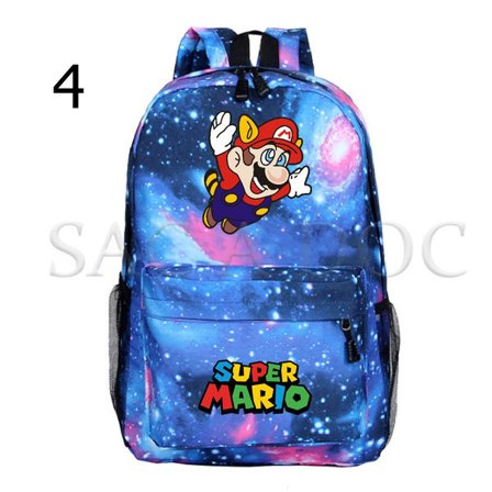 Super Mario Ryggsäck Skolväska